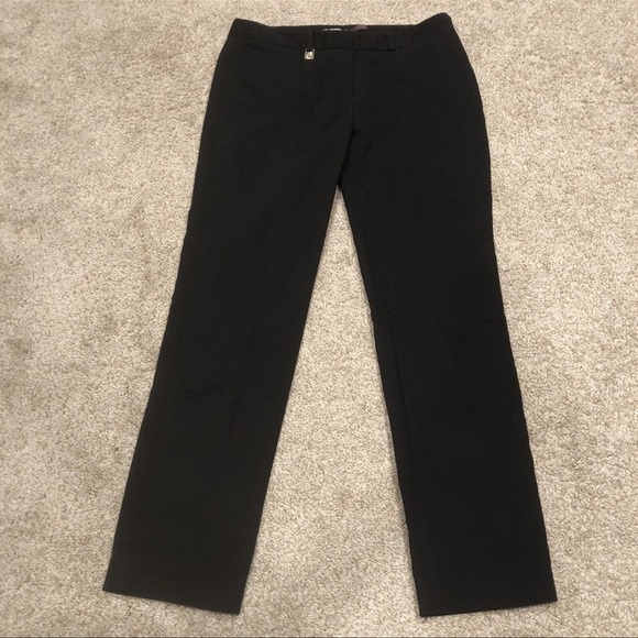 Karl Lagerfeld Classic Black Pants - Picture 2 of 2